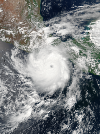<span class="mw-page-title-main">Hurricane Carlotta (2012)</span> Category 2 Pacific hurricane in 2012