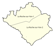 La Roche-Sur-Yon: Géographie, Urbanisme, Toponymie