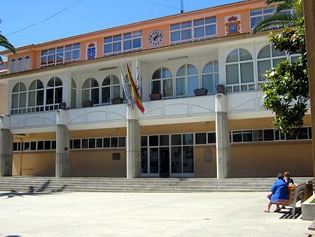 Casa concello Ribeira