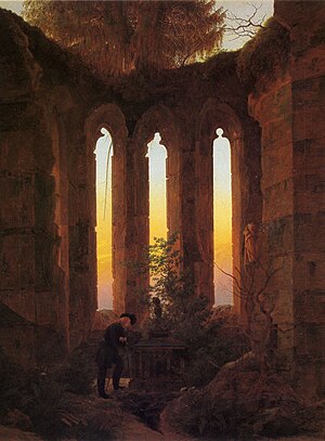 Hutten's grave (Caspar David Friedrich)