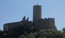 Il castello di Monte Ursino