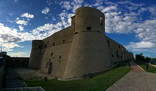 Castello aragonese (Ortona) castle in Ortona (CH), Italy