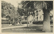 Castle Hot Springs Arizona Palm House 1908.jpg