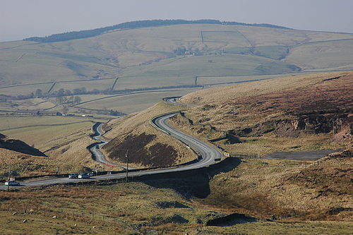 Cat and Fiddle Road things to do in Eyam