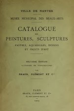 Thumbnail for File:Catalogue des peintures, sculptures, pastels, aquarelles, dessins et objets d'art (IA cataloguedespein00nant).pdf