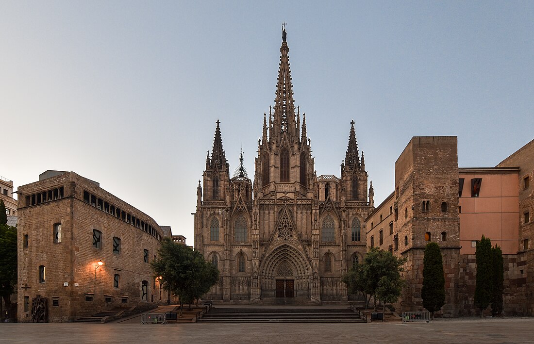 Catedral de la Santa Cruz y Santa Eulalia (Barcelona)