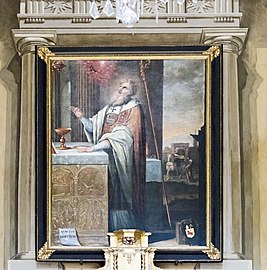 La Messe de saint Martin par François Fayet.