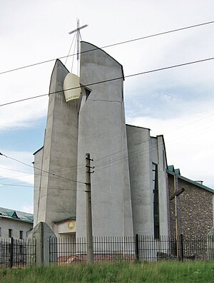 Catedral del Inmaculado Corazón de María (Irkutsk)
