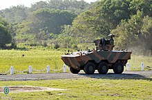 Guarani armored vehicle Cavalaria (29242889131).jpg