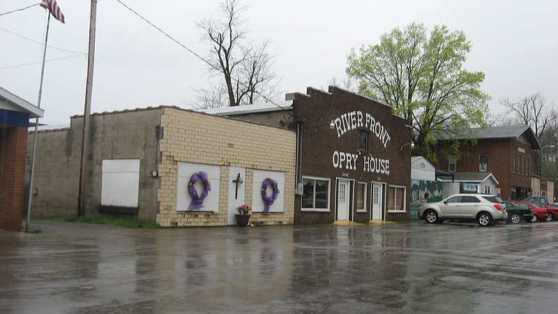 FTA Open Air  Cave-in-Rock IL