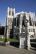 Shepard Hall at the City College of New York