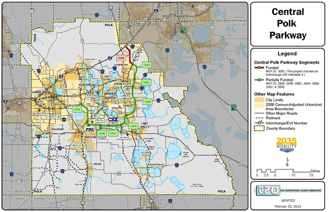 Central Polk Parkway - Wikipedia