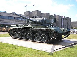 Centurion tank on display at the QEII Army Memorial Museum - Waiouru, New Zealand Centurion Tank Waiouru.jpg