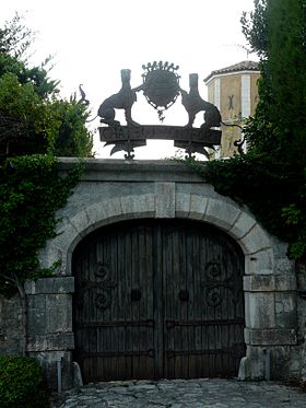 Illustratives Bild des Artikels Château de Montfort (La Colle-sur-Loup)