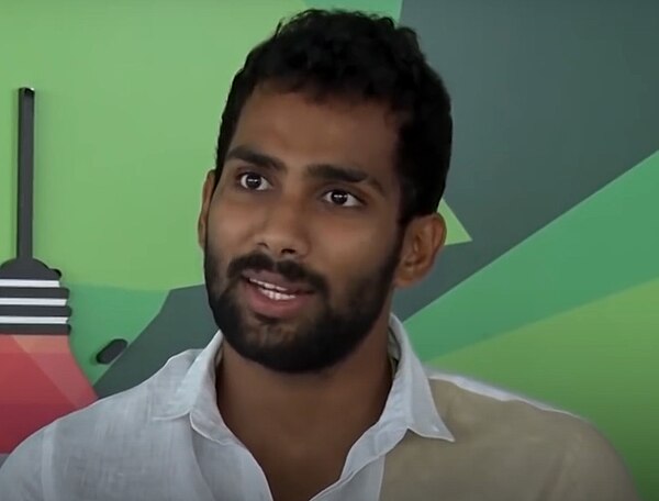 Karunaratne in 2021