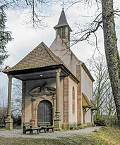 Chapelle Notre-Dame de Lorette dont la construction remonte au 30 mars 1693.