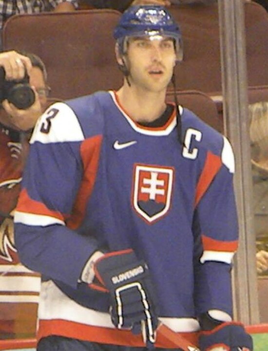 Chara at the 2010 Winter Olympics