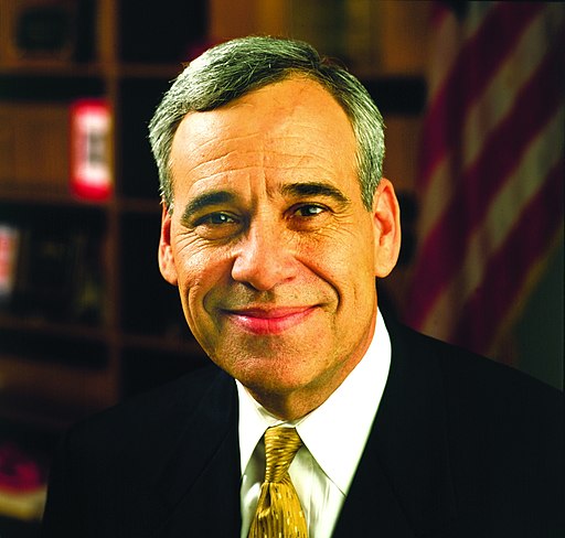 Charlie Gonzalez, official Congressional photo portrait