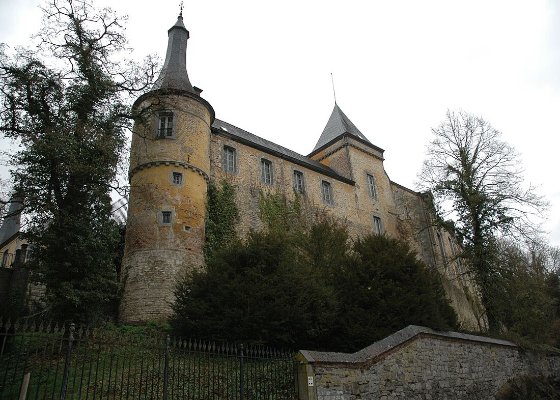 Château de Villers-sur-Lesse