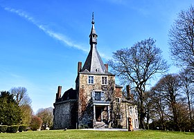 Havainnollistava kuva artikkelista Château de Waroux