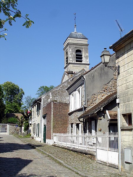 File:Chatenay-en-France - Rue de l eglise.jpg