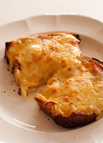 Cheese on toast