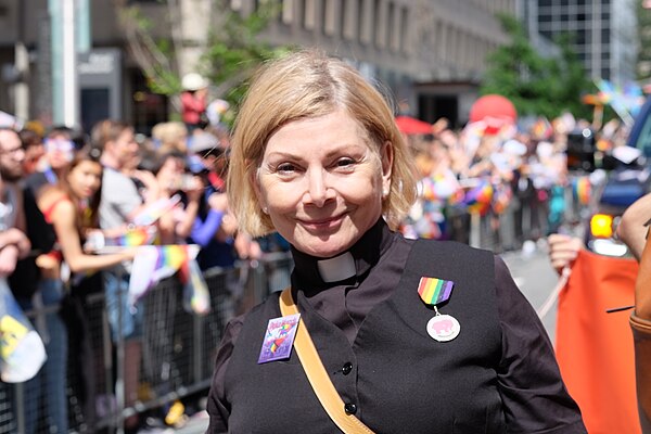 DiNovo at Pride Toronto in 2017