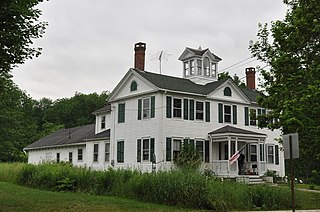 David W. Campbell House Historic house in Maine, United States
