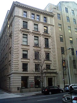 Chesapeake and Potomac Telephone Company, Old Main Building.jpg