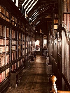 Chethams Library library in Manchester