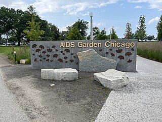 <span class="mw-page-title-main">AIDS Garden Chicago</span> Parks in Chicago