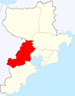 Jiaozhou City County-level city in Shandong, Peoples Republic of China