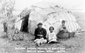 Chippewa Indians camping at Shell Lakes Wellcome M0003184.jpg
