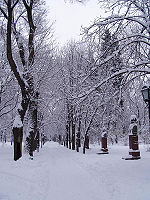 Зима в Кишиневі