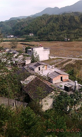 Chongyang konumundan Xian