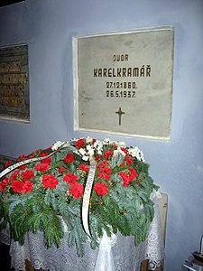 Grób Karela Kramarza