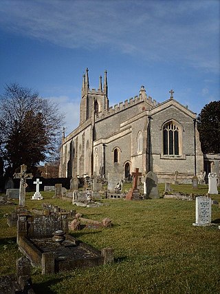 <span class="mw-page-title-main">Christ Church, Warminster</span> Church in Warminster, England