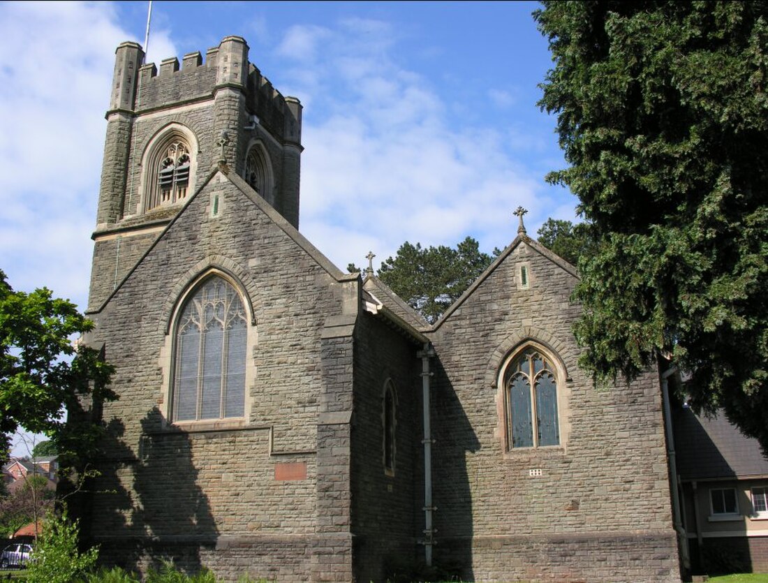 Christ Church, Radyr