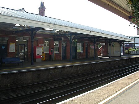 Christchurch Station