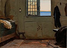 Christen Dalsgaard - A fisherman's bedroom - Google Art Project.jpg