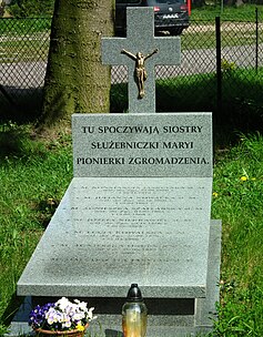 Zgromadzenie Sióstr Służebniczek Niepokalanego Poczęcia Najświętszej Maryi Panny: Federacja Służebniczek w Polsce, Zobacz też, Przypisy