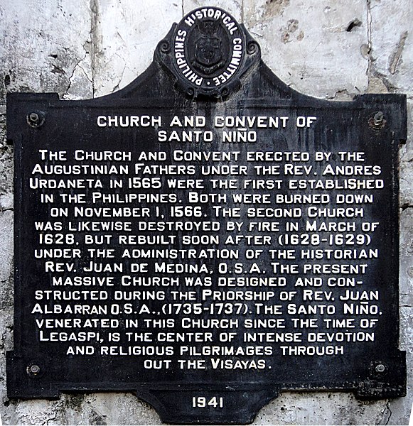 Historical marker of the Philippine Historical Commission (present-day NHCP)