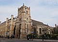 The medieval Church of Saint Botolph in Cambridge. [12]