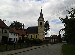 Skyline of Podivice