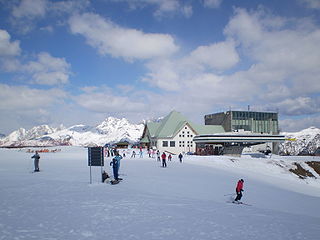 <span class="mw-page-title-main">Monte Zoncolan</span> Mountain in Italy