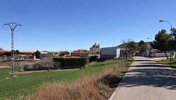 Skyline of Siruelas