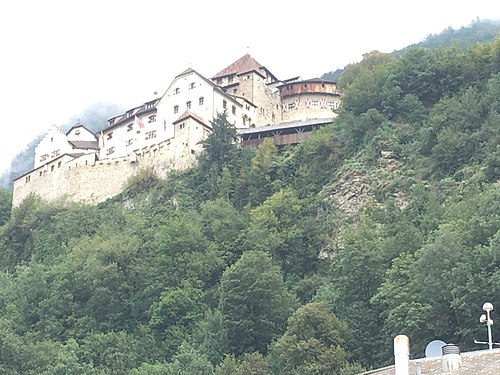 City of Vaduz,Liechtenstein