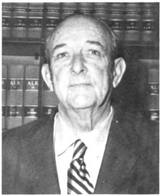 <span class="mw-page-title-main">Clarence W. Allgood</span> American judge