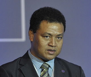 Clay Forau Soalaoi Solomon Islands politician