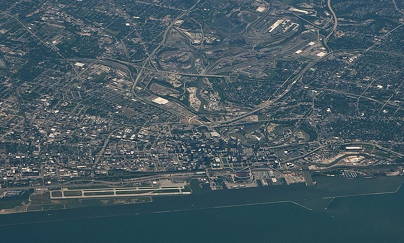 File:Cleveland from above, 2015.jpg